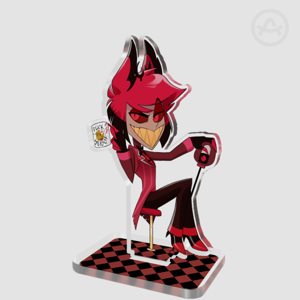 Chibi Alastor Mug ||  Acrylic Standees