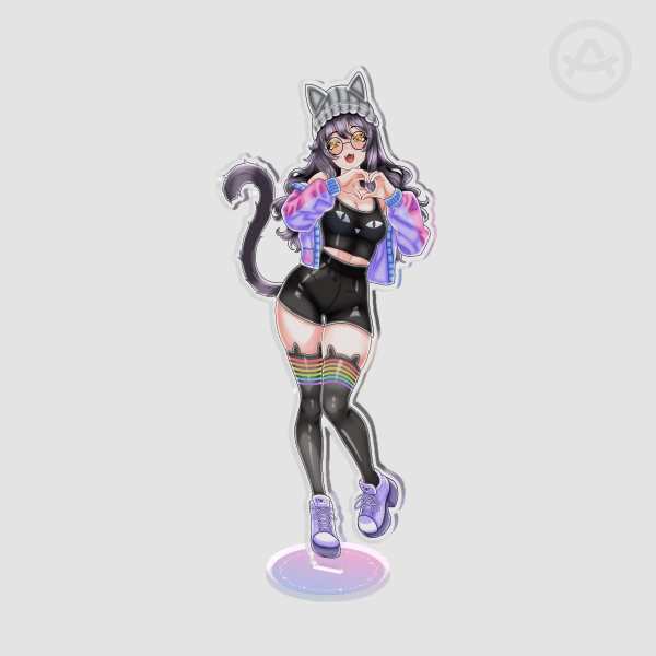 Hearts Standee