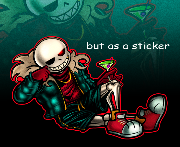 UF SANS STICKER