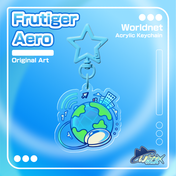 [Frutiger Aero] Worldnet