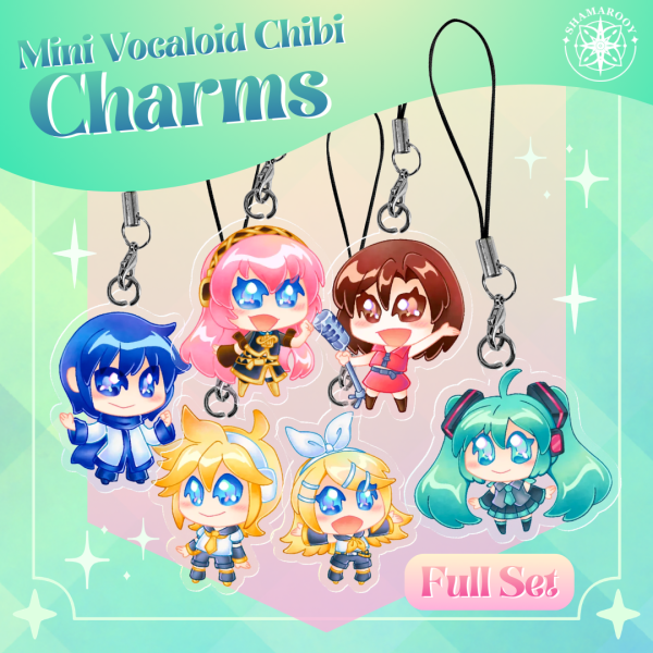 Mini [VOCALOID] Cibi Charms