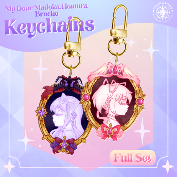 My Dear Madoka,Homura Broche Set