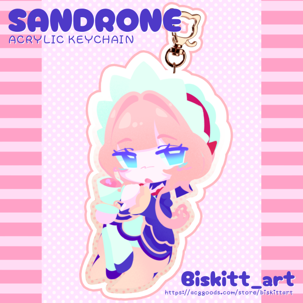 GENSHIN IMPACT -Sandrone Keychain