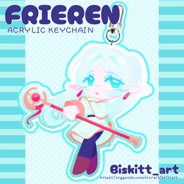 FRIEREN: BEYOND JOURNEY’S END -Frieren Keychain