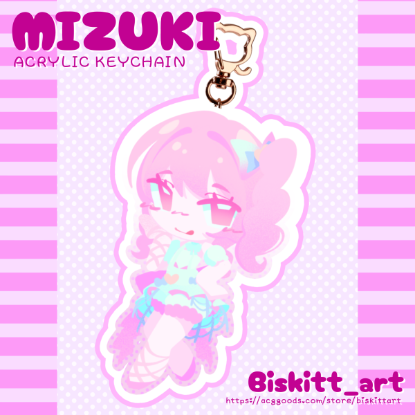 PROJECT SEKAI -Mizuki Keychain