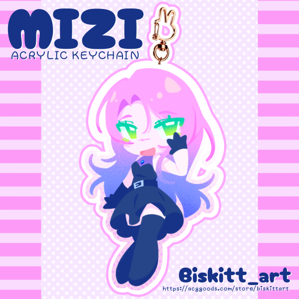 ALIEN STAGE -Mizi Keychain