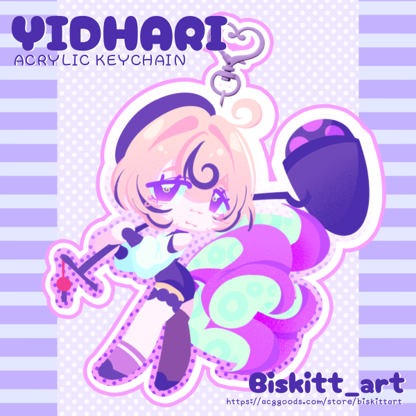 ZENLESS ZONE ZERO -Yidhari Keychain