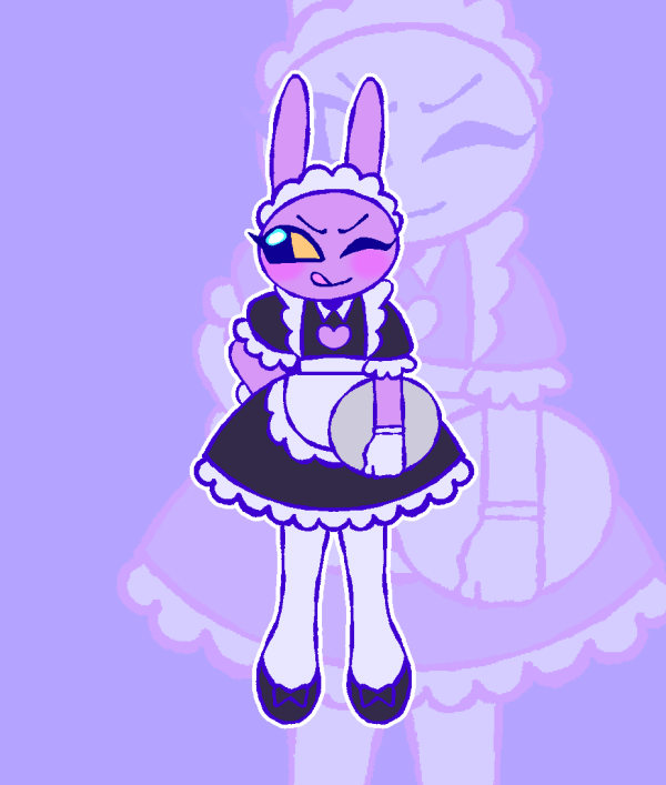 Jax maid phonecharm