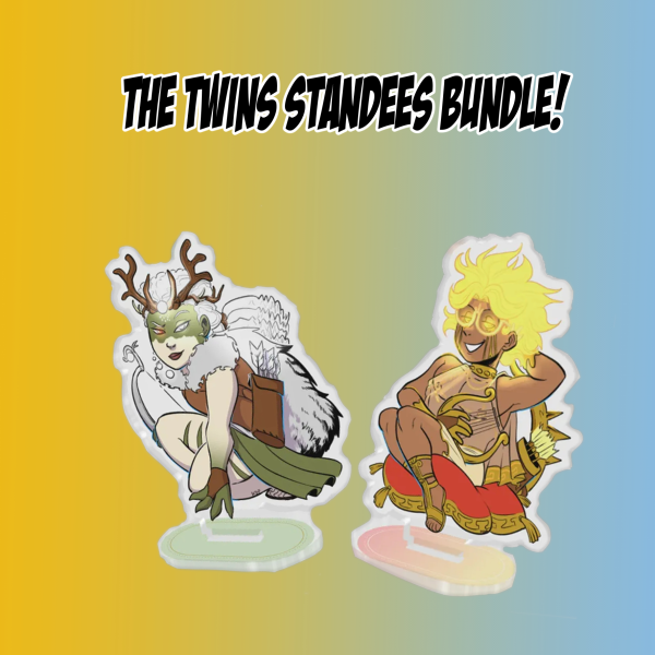 The twins standees bundle