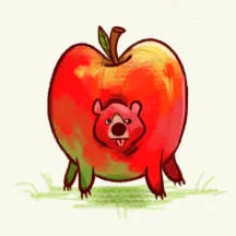 Fruit Bear Burrows