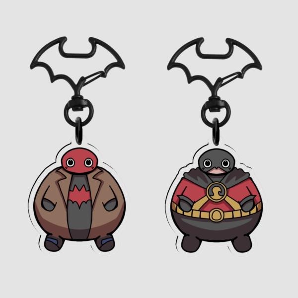 Fatson Todd Keychain Bundle