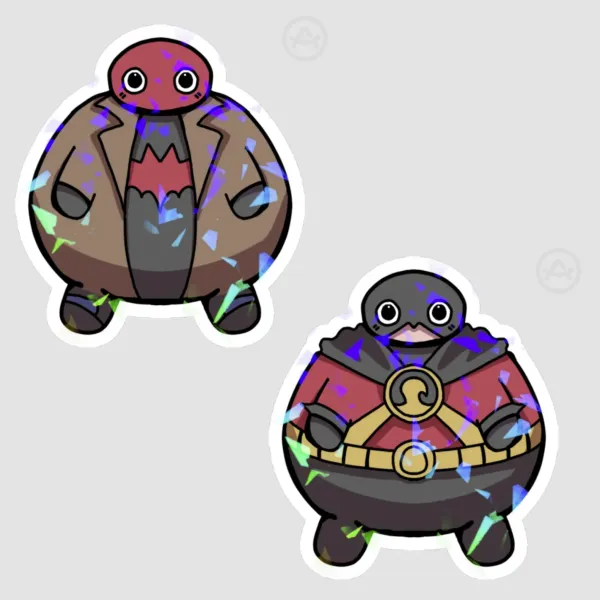 Fatson Todd Sticker Bundle