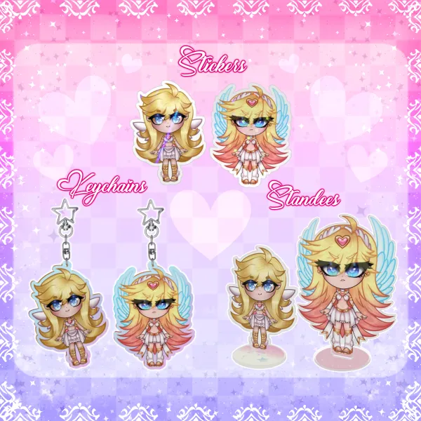 PASWG - Complete Chibi Angel Panty Set