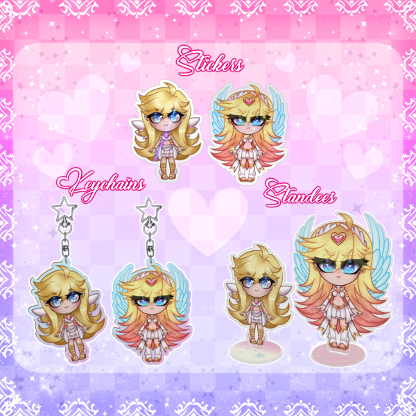 PASWG - Complete Chibi Angel Panty Set