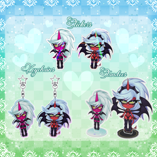 PASWG - Complete Chibi Devil Kneesocks Set