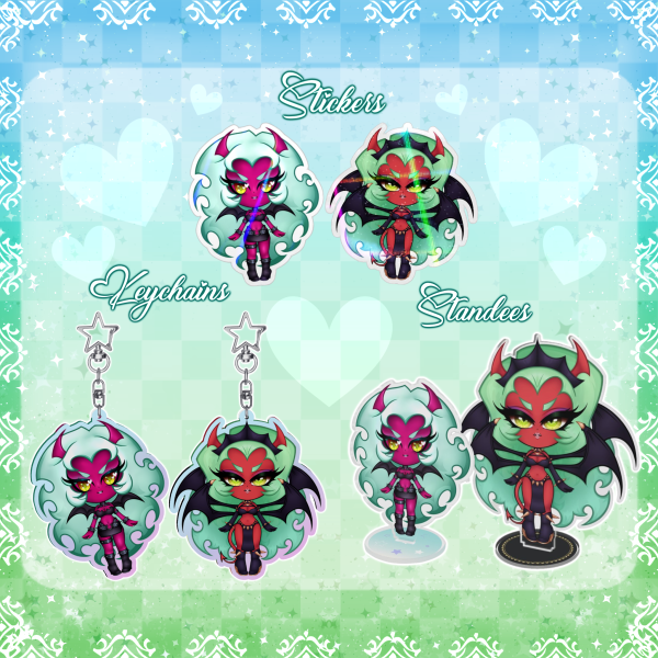 PASWG - Complete Chibi Devil Scanty Set