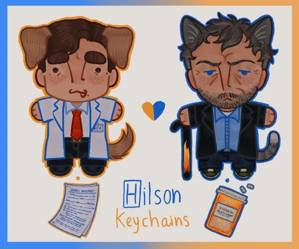 Hilson House MD connection charms set!