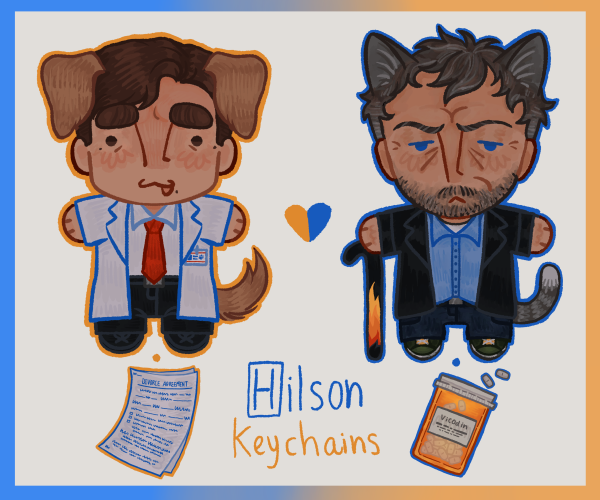 Hilson House MD connection charms set!