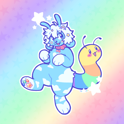 Bug - Glossy Sticker