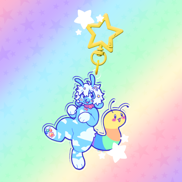 Bug - Acrylic Keychain