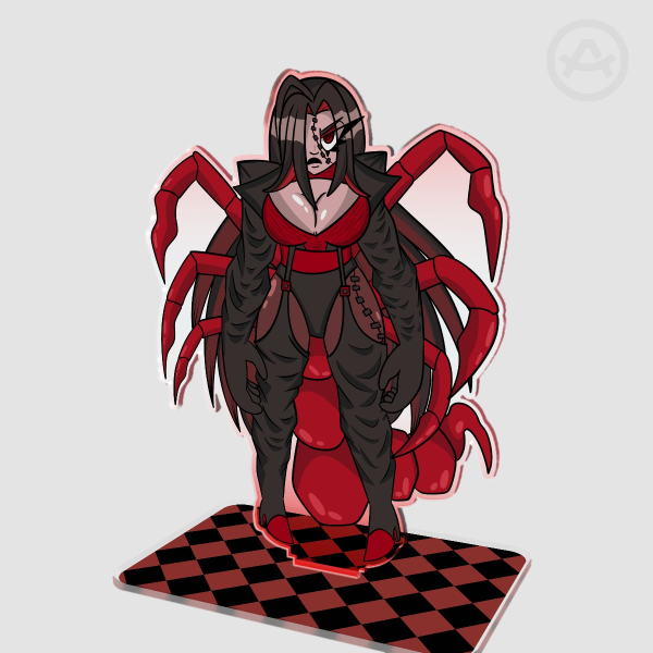 Carey Standee