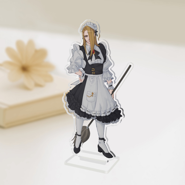 [FFXIV] Zenos Maid Acrylic Standee