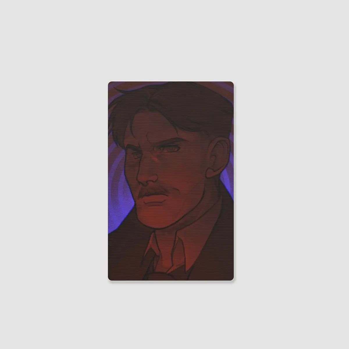 Arthur Lester Lenticular Cards - 2.13"x3.35"(54x85mm)