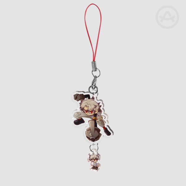 Rudo & Mini Rudo Connected Charm