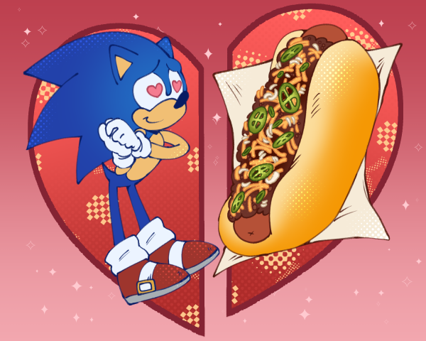 Sonic's true love (set)
