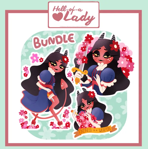 Hell of a Lady Moxxie's Mom Bundle
