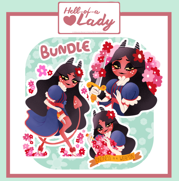 Hell of a Lady Moxxie's Mom Bundle