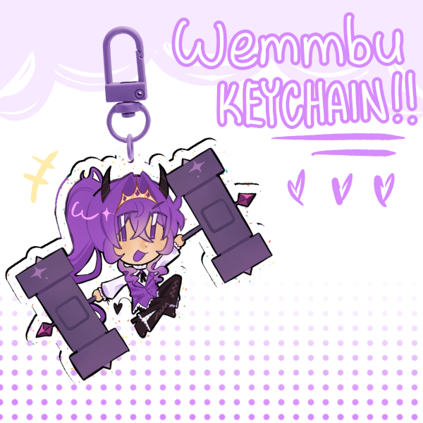 Wemmbu Keychain