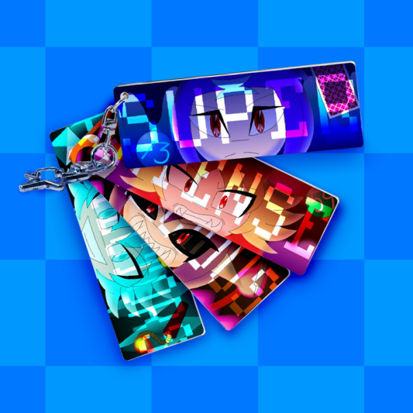S.I.M.P.s Keychain Bars Set