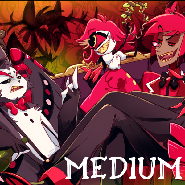 "Radio Trio" Medium Poster