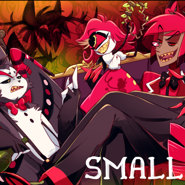 "Radio Trio" Small Poster