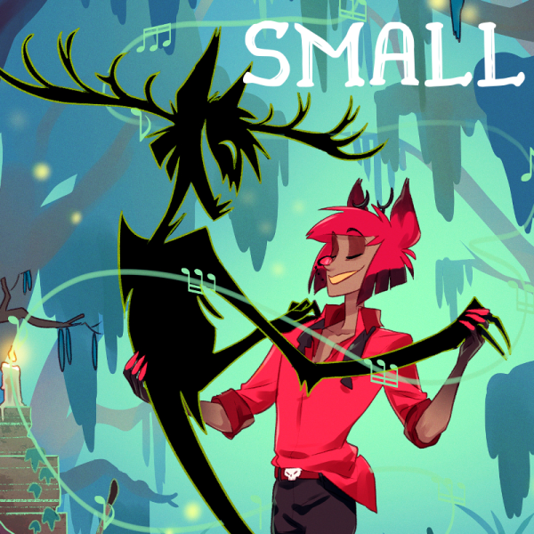 "A Dance for One" Small Poster