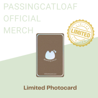 【Passingcatloaf Official Merch】2026 Limited Photocard Ryenna 1.0 (Ryennerd)