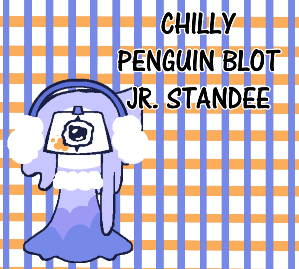 Blot Jr. Chilly Penguin Acrylic Standee