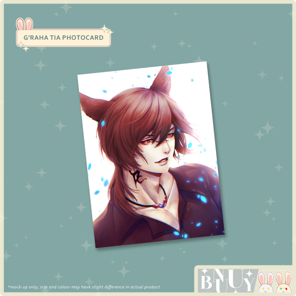 FFXIV G'raha Tia [Photocard]