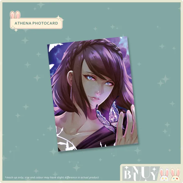 FFXIV: Athena [Photocard]