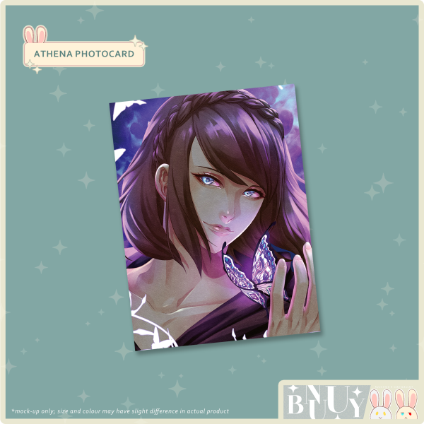 FFXIV Athena [Photocard]