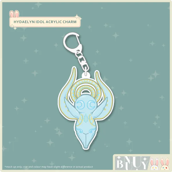 FFXIV: Hydaelyn Idol [Acrylic Charm]