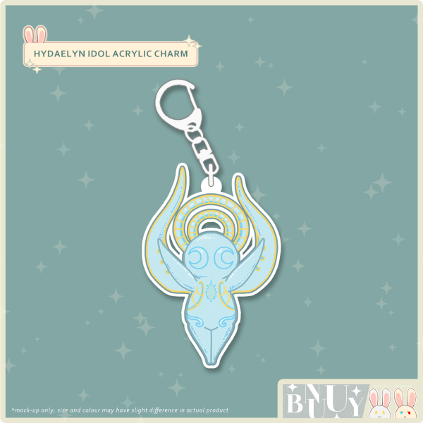 FFXIV Hydaelyn Idol [Acrylic Charm]