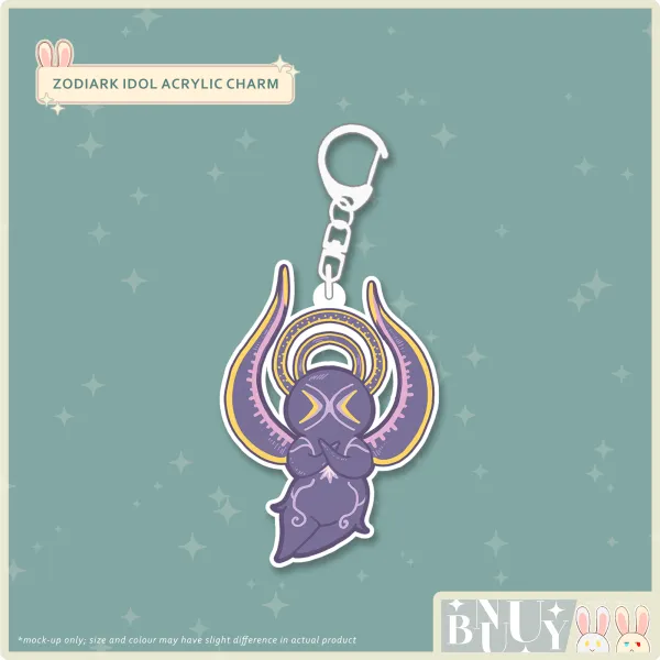 FFXIV: Zodiark Idol [Acrylic Charm]