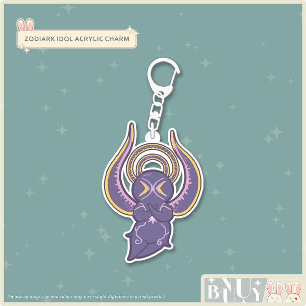 FFXIV Zodiark Idol [Acrylic Charm]