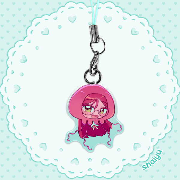 Jellyfish Mizi ଳ Charm