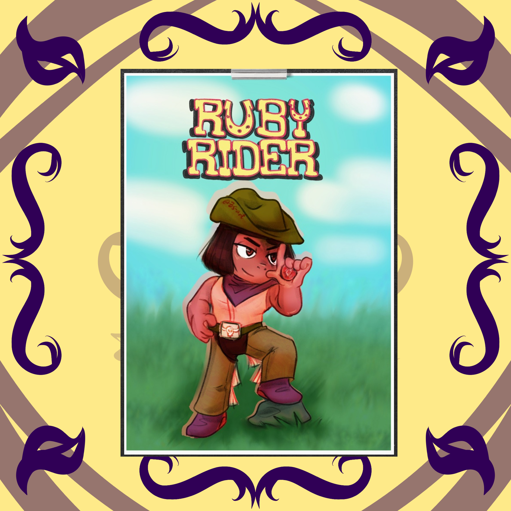 SU Ruby Rider Poster