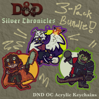 Silver Chronicles 3-Pack Bundle!
