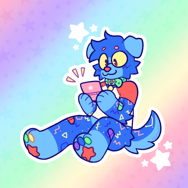 Gaming - Glossy Sticker