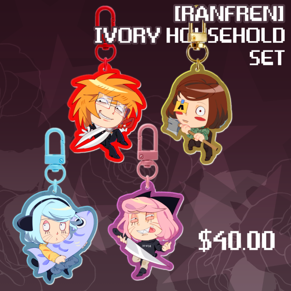 [RANFREN] Ivory Household Set